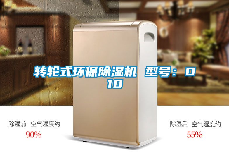 轉(zhuǎn)輪式環(huán)保除濕機 型號:D10