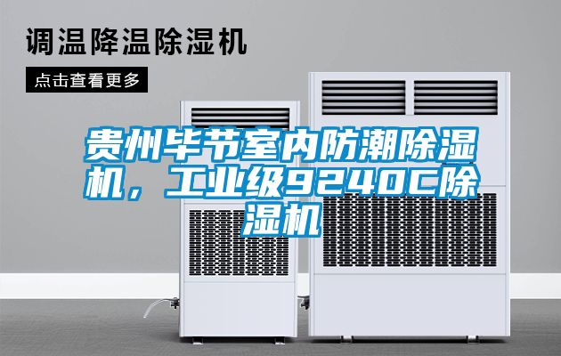 貴州畢節(jié)室內(nèi)防潮除濕機,工業(yè)級9240C除濕機