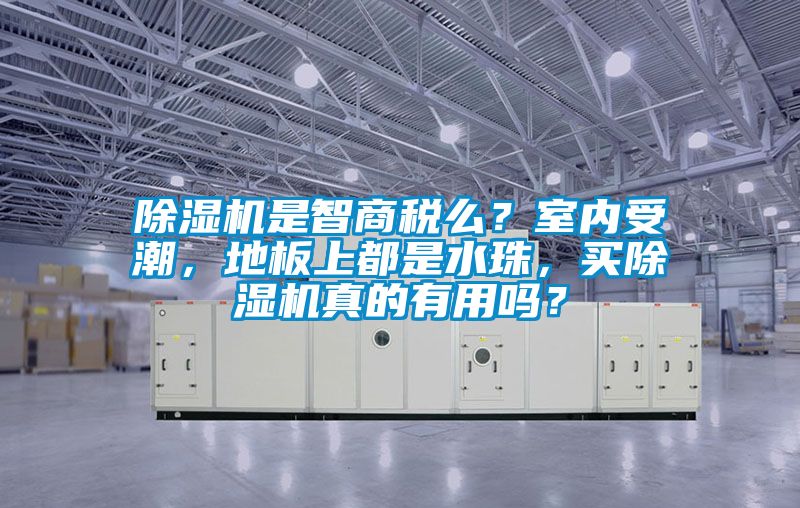 除濕機是智商稅么?室內(nèi)受潮,地板上都是水珠,買除濕機真的有用嗎?