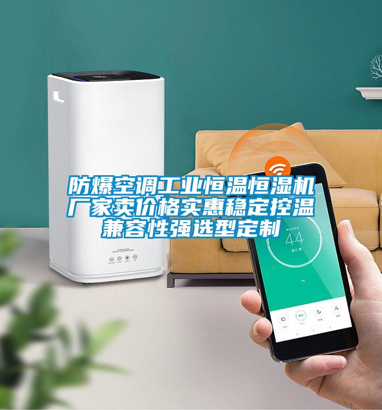 防爆空調(diào)工業(yè)恒溫恒濕機(jī)廠家賣價格實(shí)惠穩(wěn)定控溫兼容性強(qiáng)選型定制