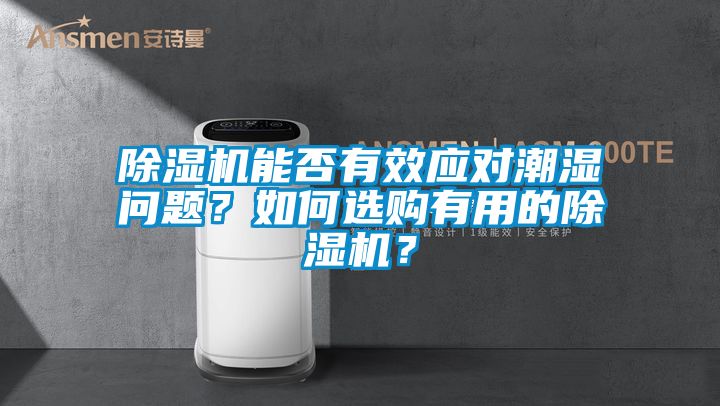 除濕機(jī)能否有效應(yīng)對潮濕問題？如何選購有用的除濕機(jī)？