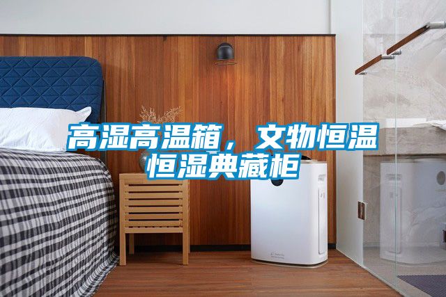 高濕高溫箱，文物恒溫恒濕典藏柜