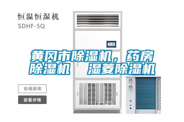 黃岡市除濕機,藥房除濕機 濕菱除濕機
